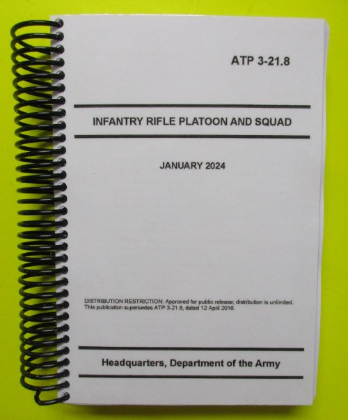 ATP 3-21.8 Infantry Platoon and Squad - 2024 - BIG size - Click Image to Close